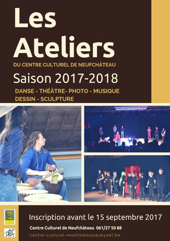 Atelier 2017 2018