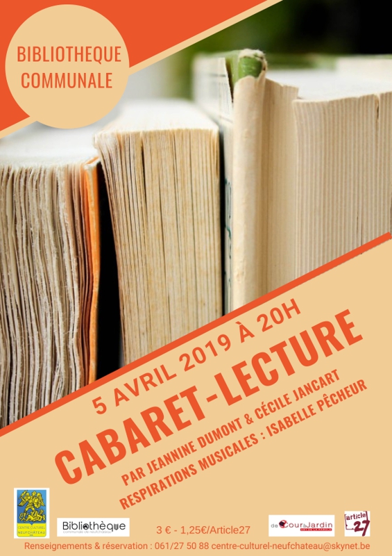 Cabaret Lecture