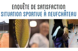 Enquête de satisfaction – Situation sportive à Neufchâteau